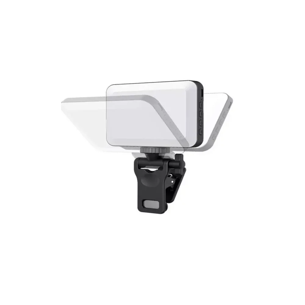 2 Selfie Lights For Phone Dimmable 3 Light Modes/Rechargeable Battery BRAND NEW
